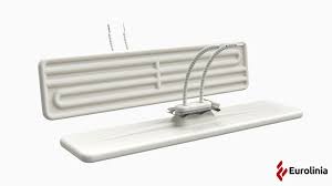 Ceramic Full Flat Infrared Heating Element ICH-201 - ceramic element