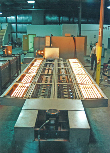 Illustrative example of infrared heating elements from Google Search