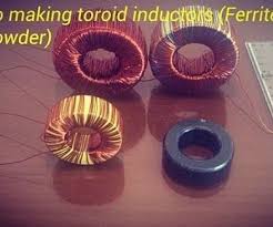 How to Calculate and Wiring a Toroid Inductor - Instructables - toroidal inductor