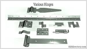 Hinges: Types, Uses, Components and Considerations - IQS Directory - door hinge types