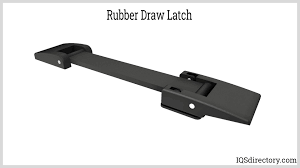 Designs and Applications of Rubber Latches - IQS Directory - rubber latch