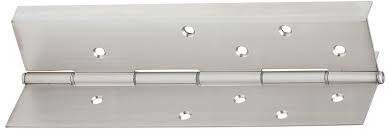 Ives | Geared Continuous Hinges for Durable Door Performance - continous hinge