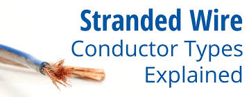 Stranded Wire Types - Conductors Explained - JEM Electronics - stranded wire
