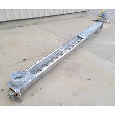 Used Screw Conveyor For Sale | Surplus Industrial Auger Conveyor - JM ... - auger conveyor