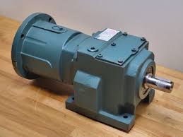 Used Industrial Inline Gear Reduction Box for Sale | Baldor Dodge Gear ... - gear reduction box