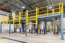 Warehouse Mezzanine Systems That Expand Storage & Efficiency - KABTech Corp - mezzanine floor suppliers
