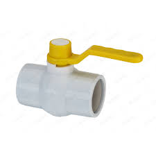PVC Ball Valves - Kana Valves and Pipe Fittings - ball valve pvc