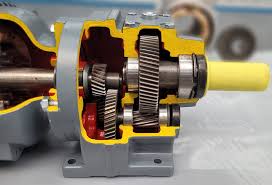 What are Helical Gear Units? | KEB Automation KG - helical gearbox