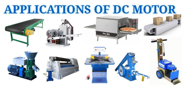 Illustrative example of kinds of dc motor from Google Search