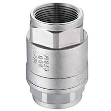 Spring Check Valve Manufacturer - Silent and Non Slam - Kinvalve - spring check valve