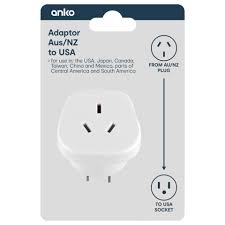 Travel Plug - USA - Kmart - us electrical plug