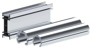 Lightweight Engineered Aluminum Rail - Knight Global - linear rail system