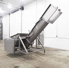 Custom-Built Screw Auger | Clean Design Food Screw Conveyor - screw auger