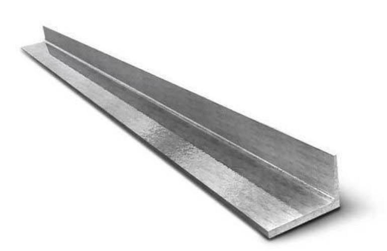 Illustrative example of l channel aluminum from Google Search