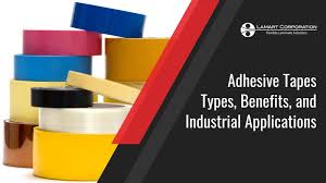 Adhesive Tapes | Types, Benefits, and Industrial Applications - Lamart Corp - types of adhesive tape