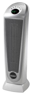 Lasko 5536 Oscillating Ceramic Heater with Digital Display - ceramic element