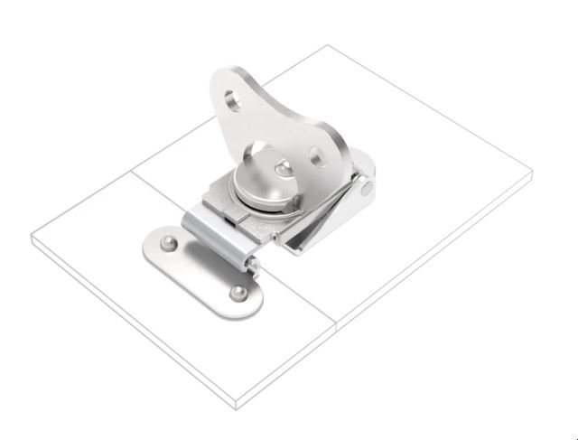 Illustrative example of latch mechanism from Google Search