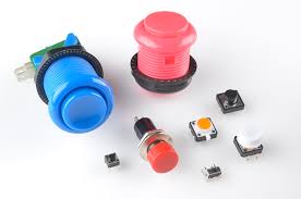 Button and Switch Basics - SparkFun Learn - push button electrical switch