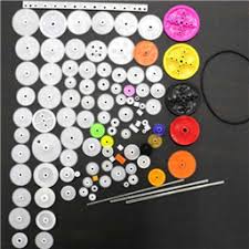 Plastic Gears Set (106 pcs kit) - South Africa Arduino ... - Leobot - gears plastic