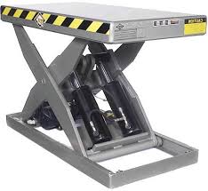 High Capacity Heavy Duty Industrial Hydraulic Lift Tables - hydraulic lift