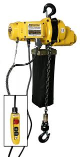 Electric Chain Hoists - Lifting Equipment Store USA - electric hoist