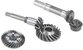 4 Main Types of Bevel Gears - Linquip - bevel gear