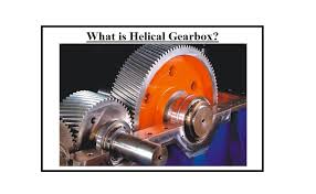 Helical Gearbox: Working Principles & Application - Linquip - helical gear
