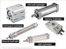 3 Main Types of Pneumatic Cylinders With Application - pneumatic piston