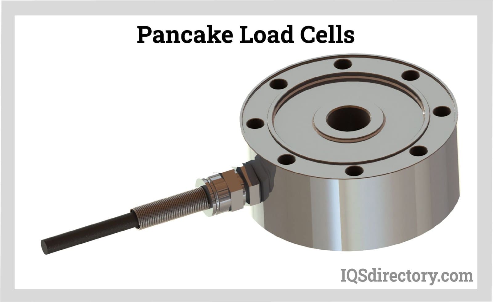 Illustrative example of load cell suppliers from Google Search