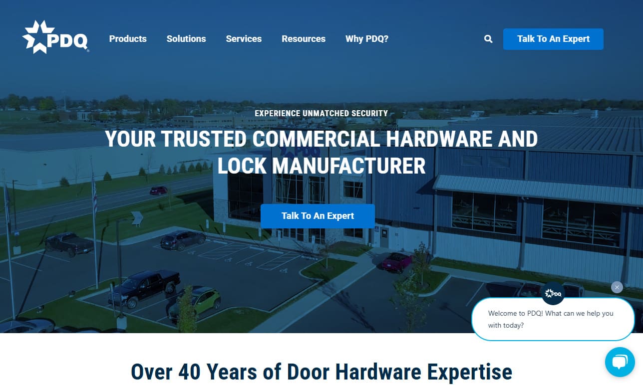 Illustrative example of lock manufacturers from Google Search