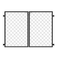Diamond Mesh No Dig Fence Fencing & Gates at Lowes.com - diamond mesh