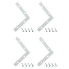 Flat brace Angles, Brackets & Braces - Lowe's - metal brackets flat