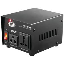 Pyle Pro 500-Watt Step Up/Down Voltage Converter with USB ... - Lowe's - plug in transformer