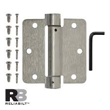 Spring Door Hinges at Lowes.com - spring loaded hinges