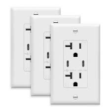 Electrical Outlet & Wall Plate Types - Lowe's - us electrical plug