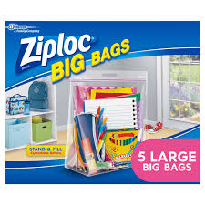 Ziploc Plastic Storage Bags - Lowe's - zip lock bag plastic