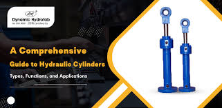 Hydraulic Cylinders: A Comprehensive Guide | MachineMFG - hydraulic cylinder types