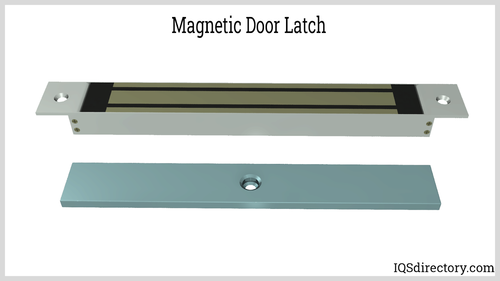 Illustrative example of magnetic latch from Google Search