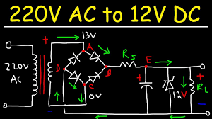 220v AC to 12v DC Power Supply Step by Step Project - Make it mech - ac to dc power supply