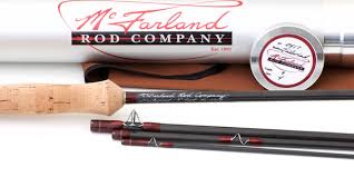 Graphite Rods - McFarland Rod Company - graphite rod