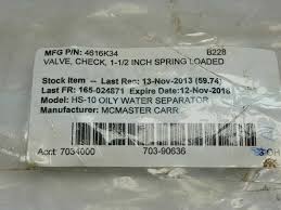 Spring Check Valves - McMaster-Carr - spring check valve