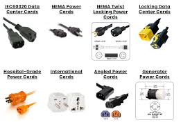 Different Types of Power Cables and Their Applications - power cord types
