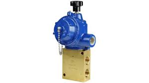 3/2 Way Solenoid Valves - Measure Monitor Control - three way solenoid valve