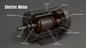 Electric Motor Components and How It Works - Mechanic Times - electric motor
