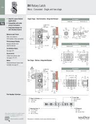 PDF - rotary latch
