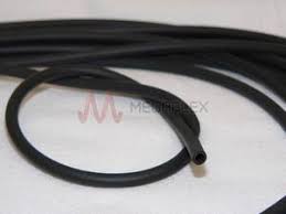 Black Neoprene Tubing in Metric and Imperial Sizes - Megaflex - neoprene tubing