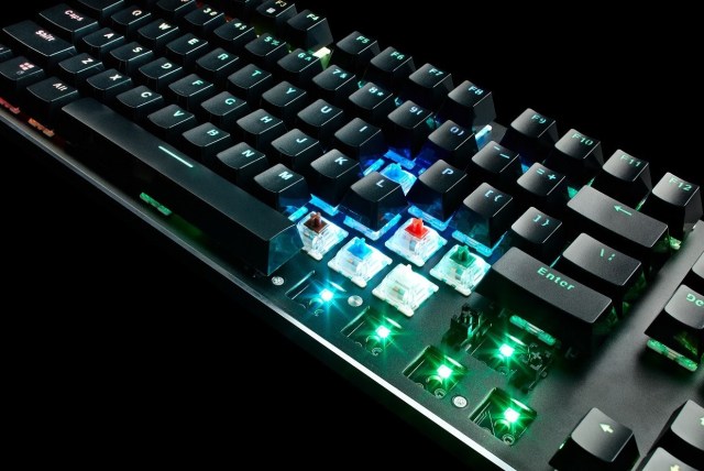 Illustrative example of membrane switch keyboard from Google Search