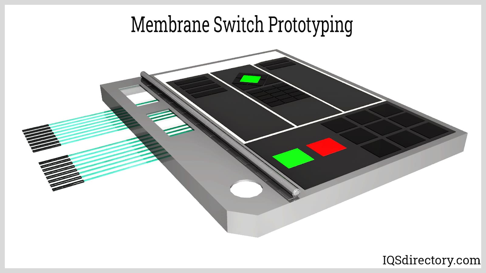 Illustrative example of membrane switches from Google Search