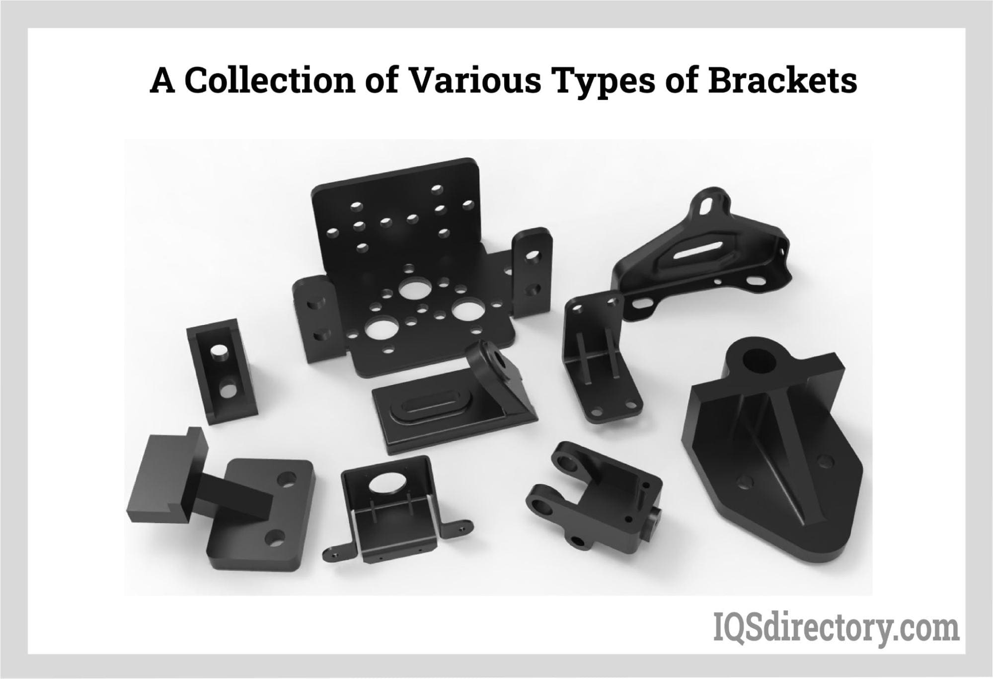 Illustrative example of metal braket from Google Search
