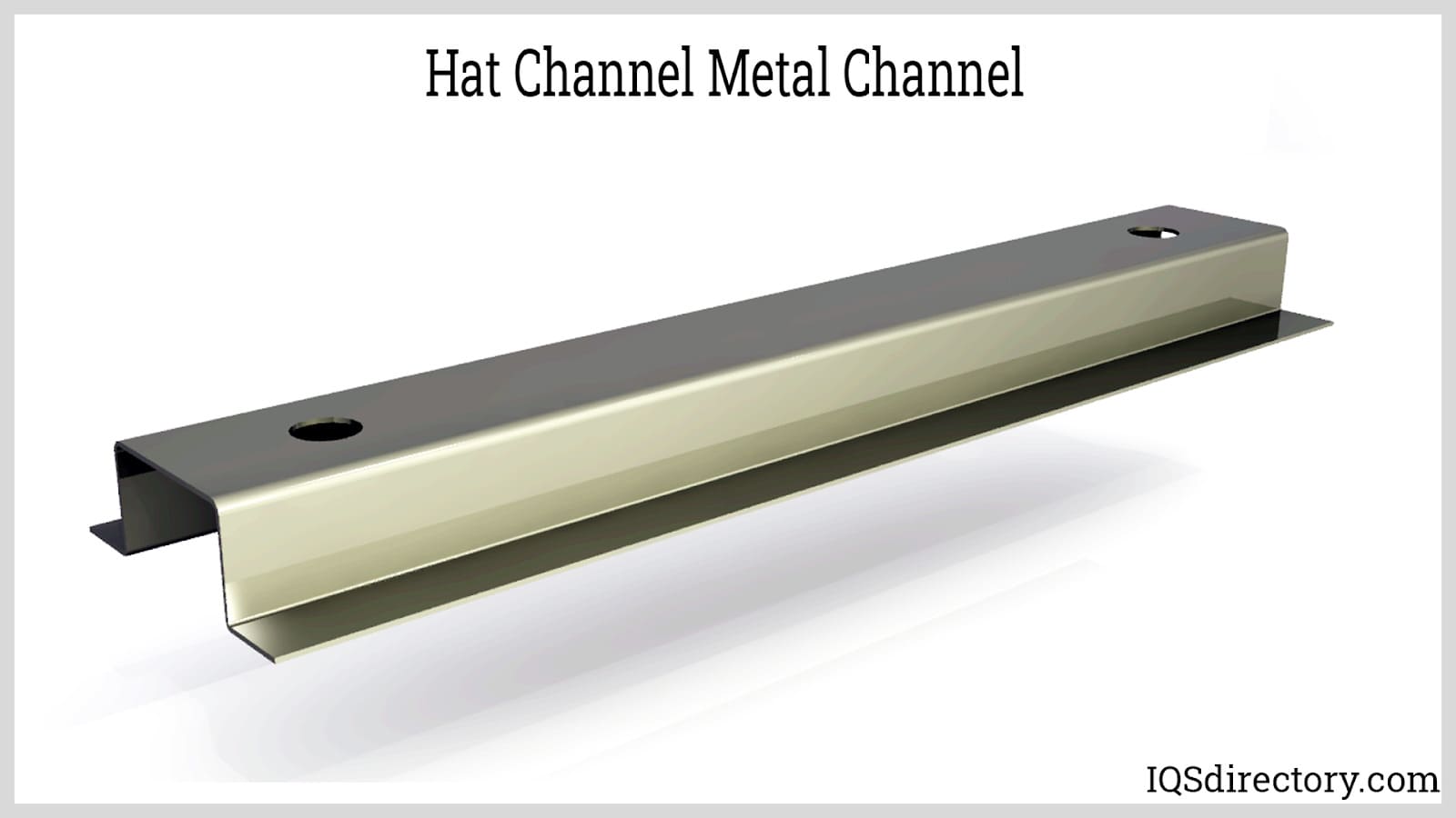 Illustrative example of metal channeling from Google Search